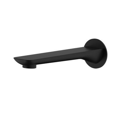 Tapware Modern National Nova Bath/Basin Spout Colour: Electroplated Matte Black Place & Palette