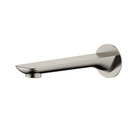 Tapware Modern National Nova Bath/Basin Spout Colour: Pvd Brushed Nickel Place & Palette