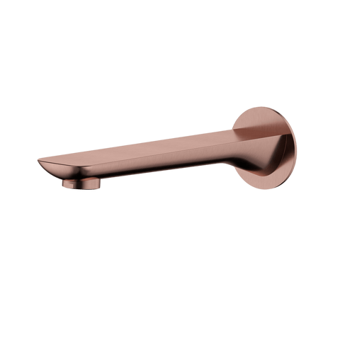 Tapware Modern National Nova Bath/Basin Spout Colour: Pvd Champagne Place & Palette