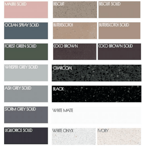 Baths Pietra Bianca Olivia Bath Colour: Malibu Solid Size: 1600x800x540 Place & Palette