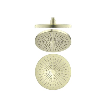 Showers Nero Opal 250mm Shower Head Colour: Brushed Gold Place & Palette