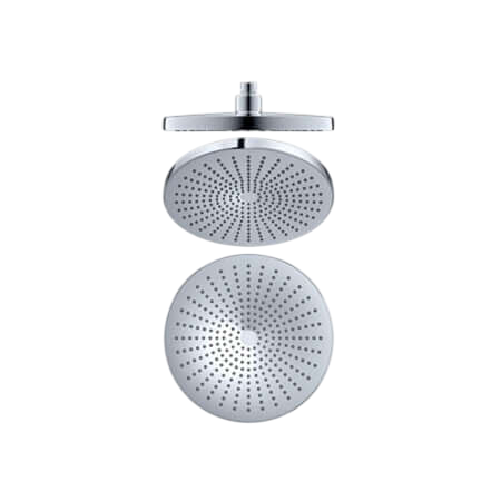Showers Nero Opal 250mm Shower Head Colour: Chrome Place & Palette
