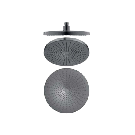 Showers Nero Opal 250mm Shower Head Colour: Graphite Place & Palette