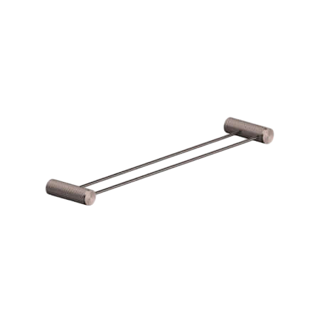 Accessories Nero Opal Double Towel Rail Colour: Brushed Bronze Size: 600mm Place & Palette