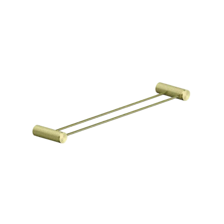 Accessories Nero Opal Double Towel Rail Colour: Brushed Gold Size: 600mm Place & Palette