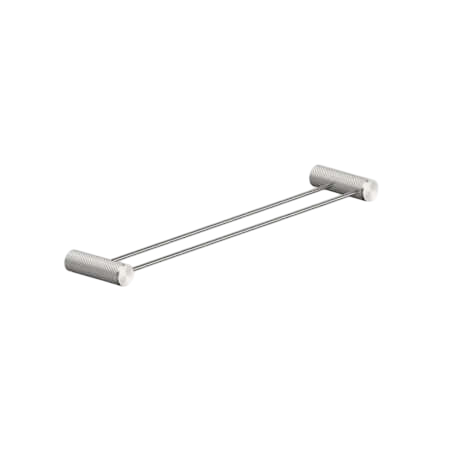 Accessories Nero Opal Double Towel Rail Colour: Brushed Nickel Size: 600mm Place & Palette
