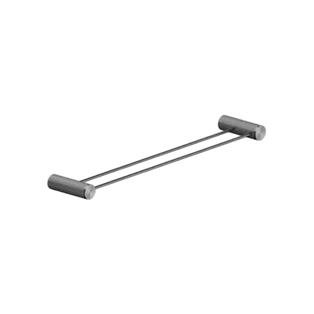 Accessories Nero Opal Double Towel Rail Colour: Graphite Size: 600mm Place & Palette