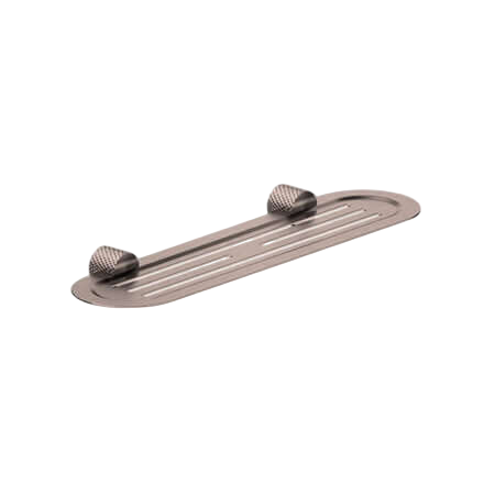 Accessories Nero Opal Metal Shower Shelf Colour: Brushed Bronze Place & Palette