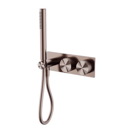Showers Nero Opal Progressive Shower System Colour: Brushed Bronze Place & Palette
