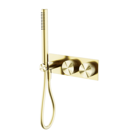 Showers Nero Opal Progressive Shower System Colour: Brushed Gold Place & Palette