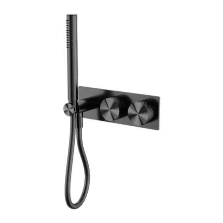 Showers Nero Opal Progressive Shower System Colour: Graphite Place & Palette