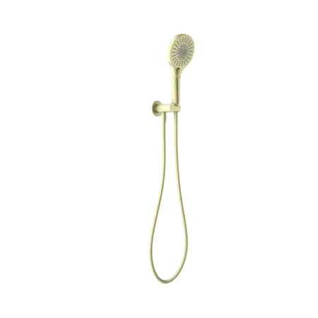 Showers Nero Opal Shower On Bracket Colour: Brushed Gold Place & Palette