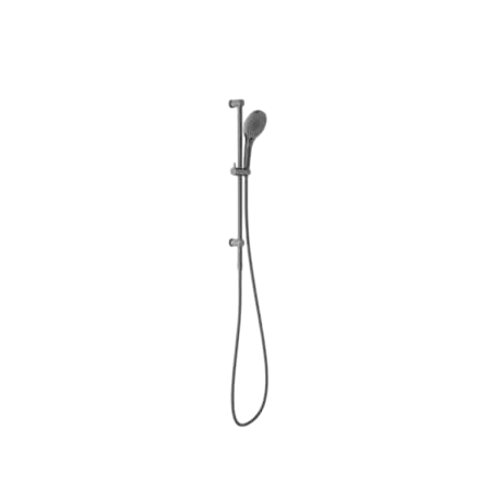 Showers Nero Opal Shower Rail Colour: Graphite Place & Palette