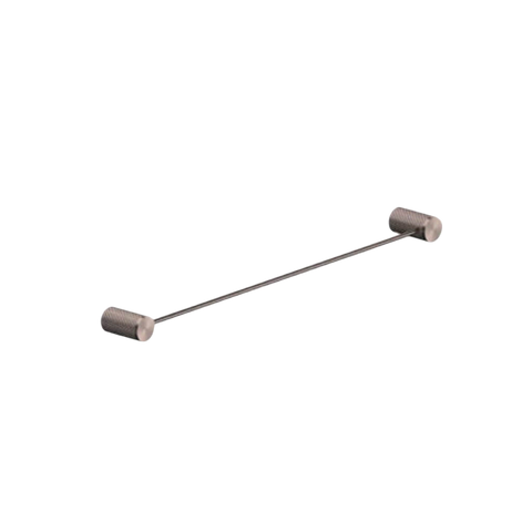 Accessories Nero Opal Single Towel Rail Colour: Brushed Bronze Size: 600mm Place & Palette