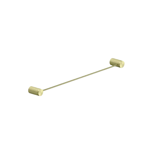 Accessories Nero Opal Single Towel Rail Colour: Brushed Gold Size: 600mm Place & Palette