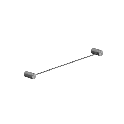 Accessories Nero Opal Single Towel Rail Colour: Graphite Size: 600mm Place & Palette
