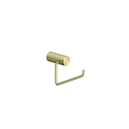 Accessories Nero Opal Toilet Roll Holder Colour: Brushed Gold Place & Palette