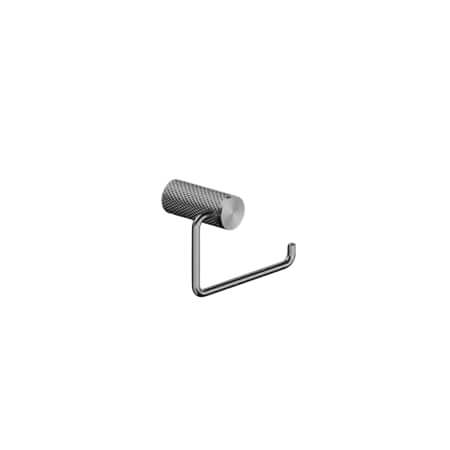 Accessories Nero Opal Toilet Roll Holder Colour: Graphite Place & Palette