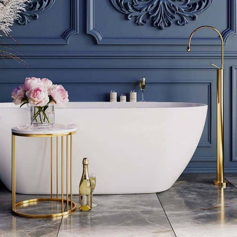 Baths BelBagno Palermo Bath Size: 1650x800x580 Place & Palette
