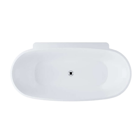 Baths BelBagno Palermo Bath Size: 1650x800x580 Place & Palette