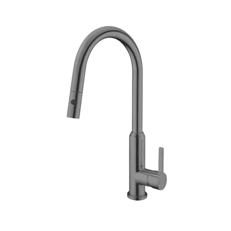 Tapware Nero Pearl Pull Out Sink Mixer With Vegie Spray Function Colour: Gun Metal Place & Palette