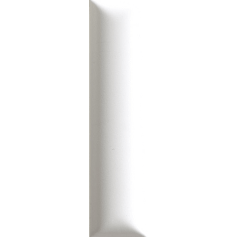 Tiles The Manly Collection Pequeno Satin Wall Tile Colour: Bianco White Style: Dune Place & Palette