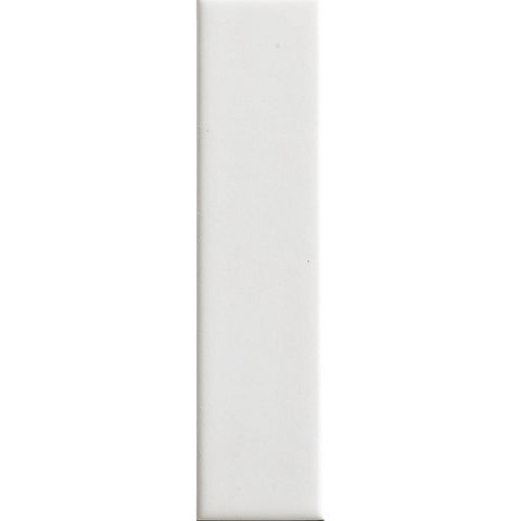 Tiles The Manly Collection Pequeno Satin Wall Tile Colour: Bianco White Style: Flat Place & Palette