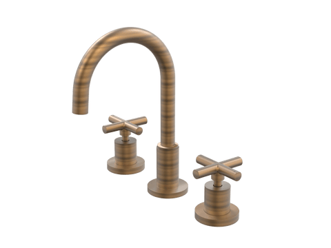 Tapware ParTaps Portsea Basin Set Swivel Colour: Chrome Style: Original Place & Palette