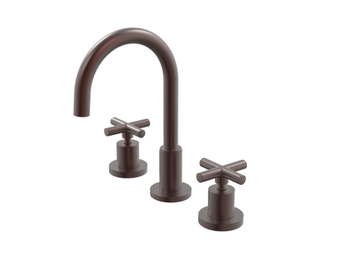 Tapware ParTaps Portsea Basin Set Swivel Colour: Antique Copper Style: Original Place & Palette