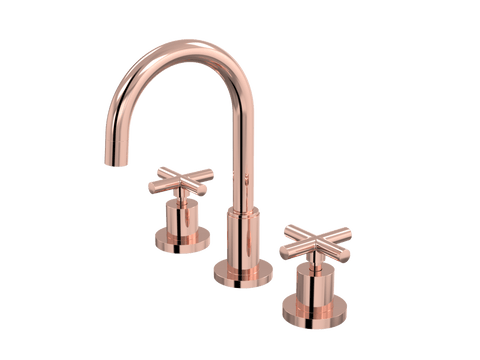 Tapware ParTaps Portsea Basin Set Swivel Colour: Copper Style: Original Place & Palette