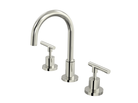 Tapware ParTaps Portsea Basin Set Swivel Colour: Luminick Style: Lever Ceramic Disc Place & Palette