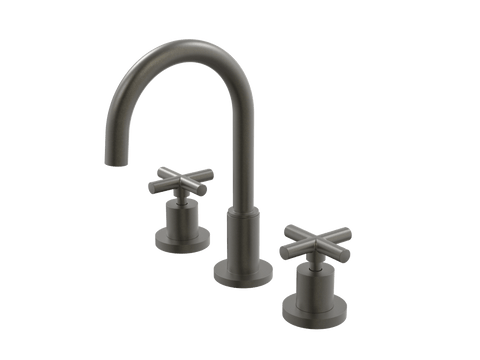 Tapware ParTaps Portsea Basin Set Swivel Colour: Volcanic Grey Style: Original Place & Palette