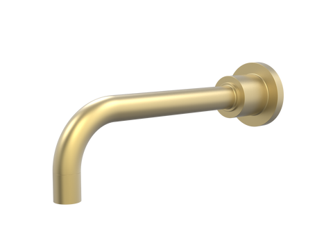 Tapware ParTaps Portsea Basin Wall Fixed Outlet Colour: Chrome Outlet: 160mm Place & Palette
