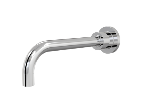 Tapware ParTaps Portsea Basin Wall Fixed Outlet Colour: Chrome Outlet: 160mm Place & Palette