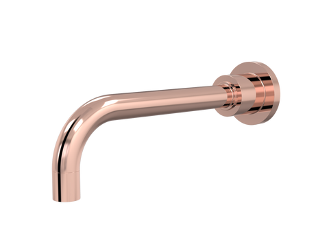 Tapware ParTaps Portsea Basin Wall Fixed Outlet Colour: Copper Outlet: 160mm Place & Palette