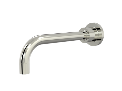 Tapware ParTaps Portsea Basin Wall Fixed Outlet Colour: Luminick Outlet: 160mm Place & Palette