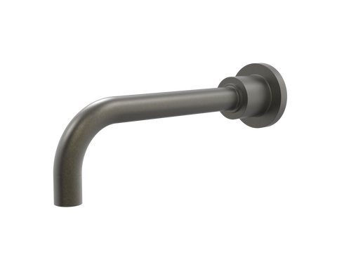 Tapware ParTaps Portsea Basin Wall Fixed Outlet Colour: Volcanic Grey Outlet: 160mm Place & Palette