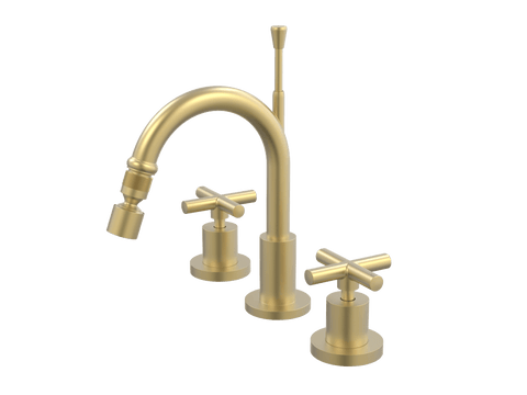 Tapware ParTaps Portsea Bidet Set Fixed Colour: Chrome Style: Original Place & Palette