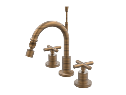 Tapware ParTaps Portsea Bidet Set Fixed Colour: Chrome Style: Original Place & Palette