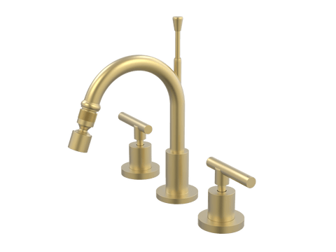 Tapware ParTaps Portsea Bidet Set Fixed Colour: Chrome Style: Original Place & Palette