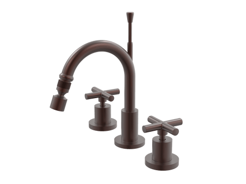 Tapware ParTaps Portsea Bidet Set Fixed Colour: Antique Copper Style: Original Place & Palette
