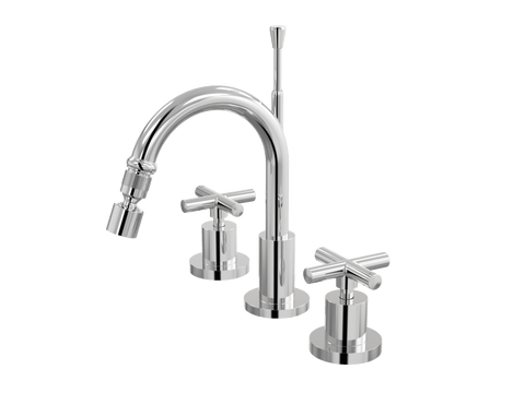 Tapware ParTaps Portsea Bidet Set Fixed Colour: Chrome Style: Original Place & Palette