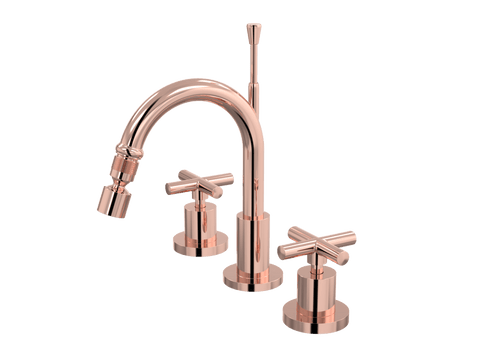 Tapware ParTaps Portsea Bidet Set Fixed Colour: Copper Style: Original Place & Palette