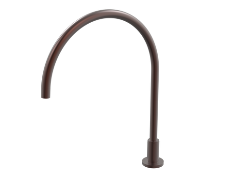 Tapware ParTaps Portsea Sink Hob Swivel Outlet Colour: Antique Copper Style: X-Large Place & Palette