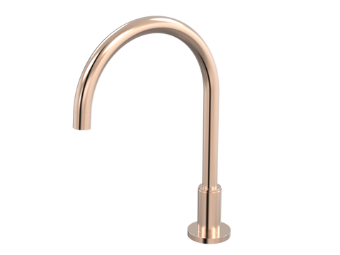 Tapware ParTaps Portsea Sink Hob Swivel Outlet Colour: Brushed Rose Gold Style: Original Place & Palette