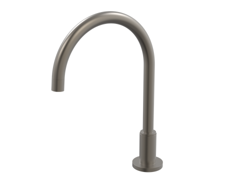 Tapware ParTaps Portsea Sink Hob Swivel Outlet Colour: Gunmetal Style: Original Place & Palette