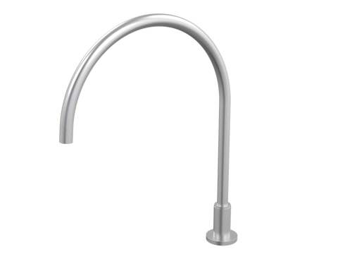 Tapware ParTaps Portsea Sink Hob Swivel Outlet Colour: Satin Pearl Style: X-Large Place & Palette