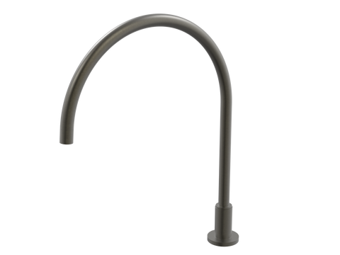 Tapware ParTaps Portsea Sink Hob Swivel Outlet Colour: Volcanic Grey Style: X-Large Place & Palette