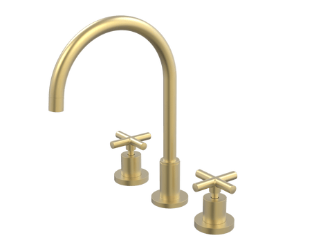 Tapware ParTaps Portsea Sink Set Hob Swivel Colour: Chrome Style: Original Place & Palette