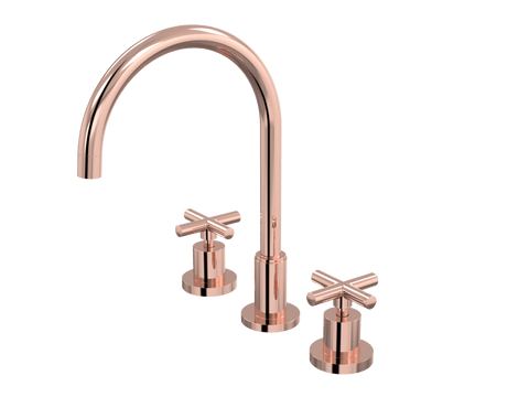 Tapware ParTaps Portsea Sink Set Hob Swivel Colour: Copper Style: Original Place & Palette